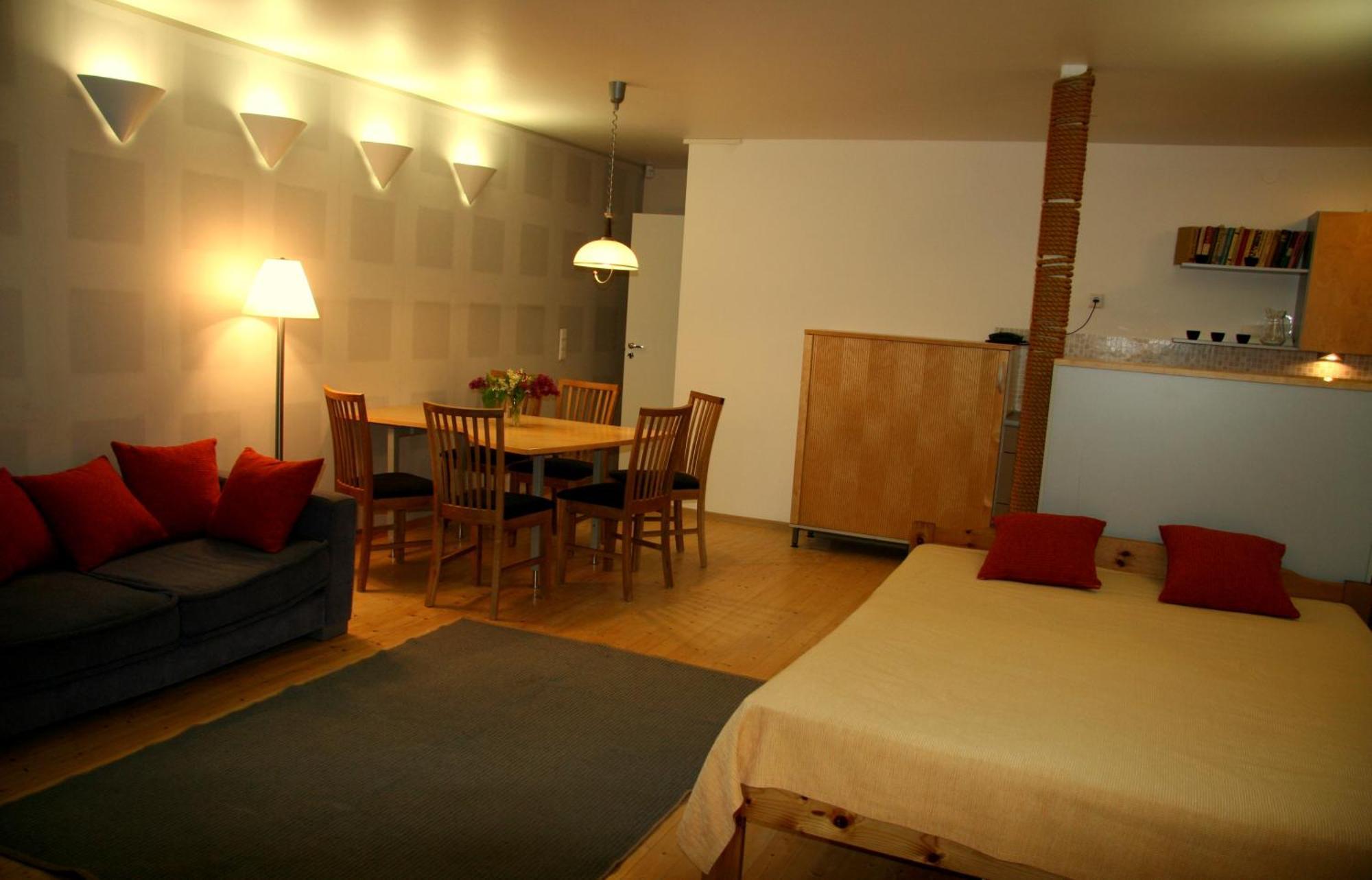 Villa Meri Apartments Pärnu Buitenkant foto