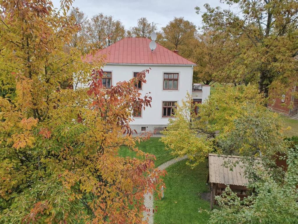 Villa Meri Apartments Pärnu Buitenkant foto