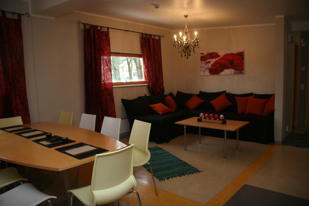 Villa Meri Apartments Pärnu Kamer foto