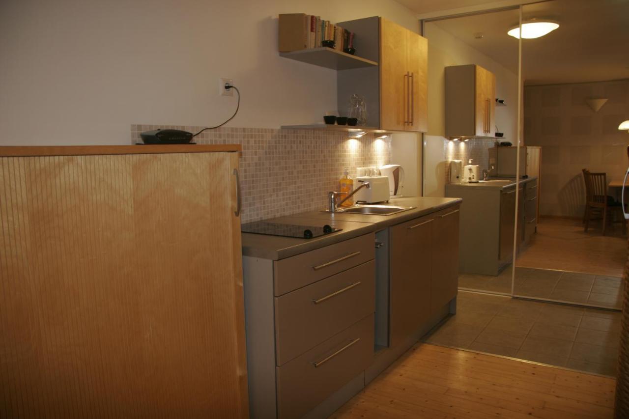 Villa Meri Apartments Pärnu Buitenkant foto